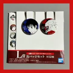 呪術廻戦 一番くじ 5th anniversary 缶バッジセット