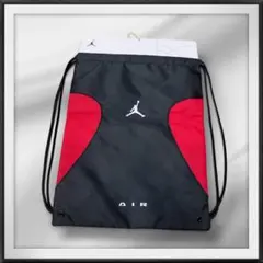 ジョーダン JORDAN ジムサック ナップサック　リュック　バスケ　新品完売品のサムネイル