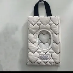 新品未使用 ハート柄おしりふきケースのサムネイル
