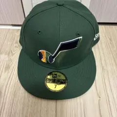 New Era 59FIFTY グリーン キャップ サイズ7 ユタ•ジャズのサムネイル