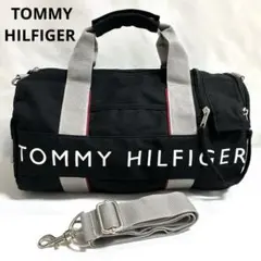 【美品】TOMMY HILFIGER トミーヒルフィガー• ミニボストンバッグ
