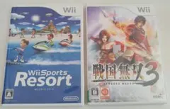 Nintendo Wii ソフト ２本セット