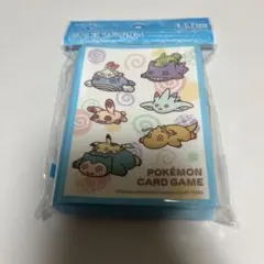 ポケモンカードデッキシールド スリーブ コダック ヤドン ヌオー