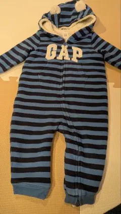 最終値下げ/baby GAP カバーオール12-18ヶ月