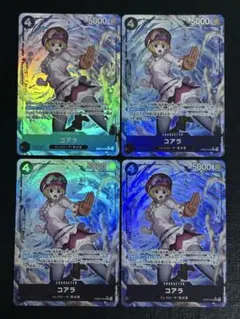 ワンピースカード　コアラ　SR パラレル　4枚セット　EB03-042