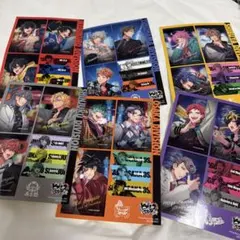 ヒプマイ　ステッカー６種セット
