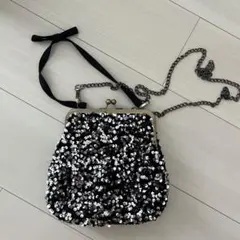 Bibiy. ODETTE PARTY BAG スパンコール