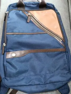 ACE Co.,Ltd. バックパック ネイビー×ブラウン