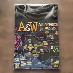 A&W Tシャツ 沖縄 数量限定 エーアンドダブリュ ハンバーガー エンダー