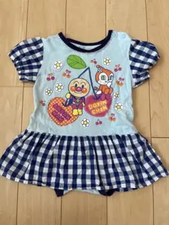 アンパンマンさくらんぼのロンパース７０