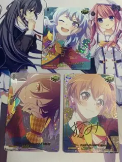 【匿名配送】ヴァンガード EX ハロー、ハッピーワールド！ 松原花音 サイン ハロー、ハッピーワールド！松原花音(サイン)【EX】{D-BT10/EX24S