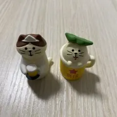 DECOLE デコレ　コンコンブル　うらめしビール猫　おばけ猫ビール