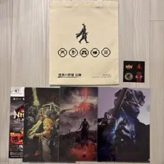 TGS 2025 東京ゲームショウ　コーエーテクモ　ノベルティ　クリアファイル