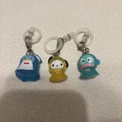 めじるしアクセサリー　サンリオ3点セット