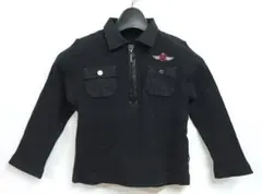 BURBBERY LONDON｜バーバリーキッズ ハーフジップ ニット ＊