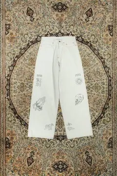パンツ TATOO FLASHPRINT MODERNDENIM DOUBLE KNEE TATOO FLASHPRINT MODERNDENIM DOUBLE KNEE - メルカリ