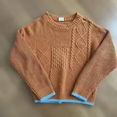 BREEZE ケーブルニットセーター 140
