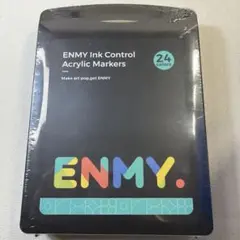 ENMY 24色セット 直液式 アクリルマーカー　新品のサムネイル