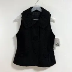 未使用品】MaxMara ベスト ネイビー サイズ40 イタリア製 匿名配送 