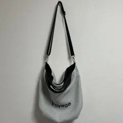 Voyage メッシュショルダーバッグ
