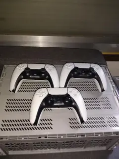 PS5 DualSense ワイヤレスコントローラー 本体　3台セット