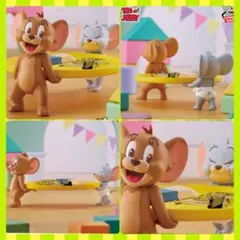 《新品未開封》トムとジェリー　フィグライフ! Jerry&Tuffy vol.2