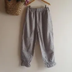 新品　SM2☆キナリ／裾フリルパンツのサムネイル