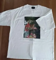 SLICK フォトプリント Tシャツ ホワイト サイズ3のサムネイル