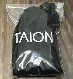 TAION パッカブル エコバッグ ブラック 新品
