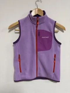 ✨未使用品✨montbell キッズ130 フリースベスト