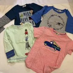 KNITPLANNER CLOTHING ロンT 90〜110