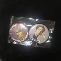 EXILE REASON会場ガチャ　陣　缶バッジ2個セット