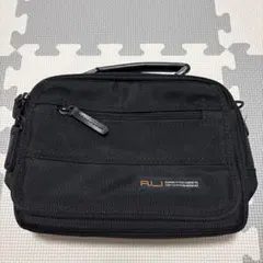 A.L.I ビジネスバッグ セカンドバッグ ブラック