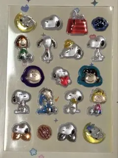 スヌーピー ボンボンドロップシール お裾分け
