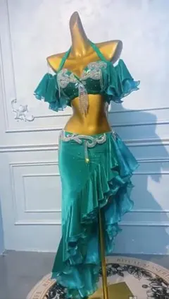 9月中限定値下げ】ロマスカート ベリーダンス ジプシー ジプシー