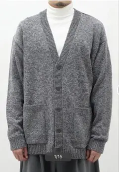 26ss H BEAUTY&YOUTH リネンクロップドクルーネックカーディガン 26ss H BEAUTY&YOUTH リネンクロップドクルーネックカーディガン