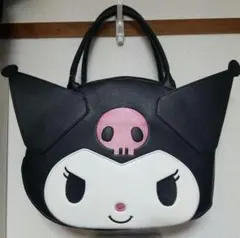 サンリオ　クロミ　フェイストートバッグ　バッグ　ダイカット　新品