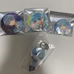 すとぷり ころん 缶バッジ アクリルキーホルダー