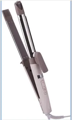 テスコム ヘアアイロン コテ26mm2way コットンベージュ TW752A-C