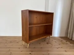 北欧ヴィンテージ デンマーク チーク シェルフ - メルカリ