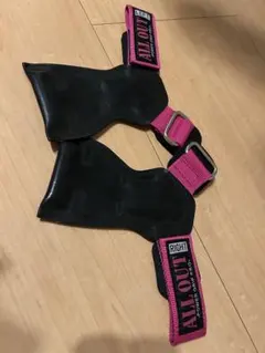 なると様専用ALL OUT! パワーグリップ Sブラック/ピンク