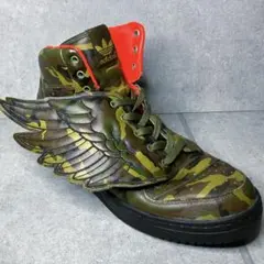 adidas x Jeremy Scottwing camo 迷彩 - メルカリ