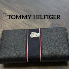 【TOMMY HILFIGER】新品未使用 ユニセックス 長財布 収納力抜群