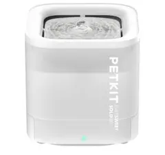 PETKIT ペット用 みずのみ器 自動給水器 犬 猫 1.8L大容量 ホワイト