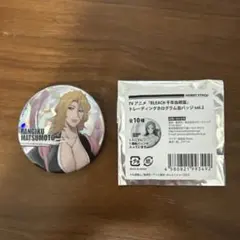 BLEACH 松本乱菊 缶バッジ
