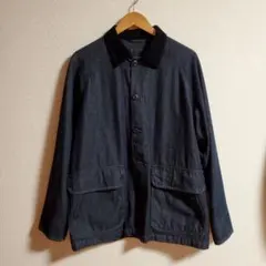 ユニクロ　デニム　カバーオール　ハンティングジャケット　L