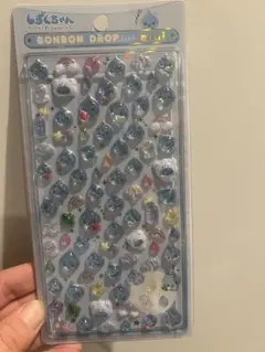 2*4様 しずくちゃん ボンボンドロップシールミニ　クーリア正規品