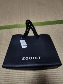 新品未使用タグ付き　EGOIST×シマムラ　コラボ　トートバッグのサムネイル