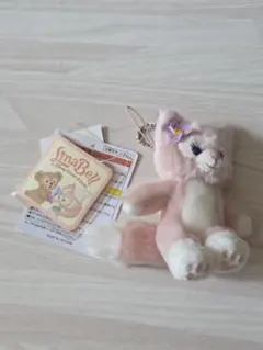 新品未使用♪ディズニーシー ぬいぐるみストラップ リーナベル1