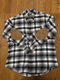 POLO RALPH LAUREN チェック柄シャツ 肘当て付き